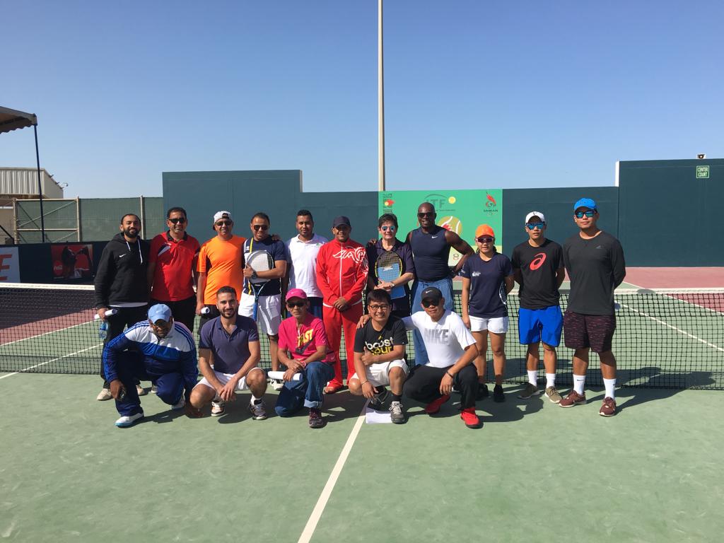 Bahrain Tennis Association holds coaching refresher session Bahrain